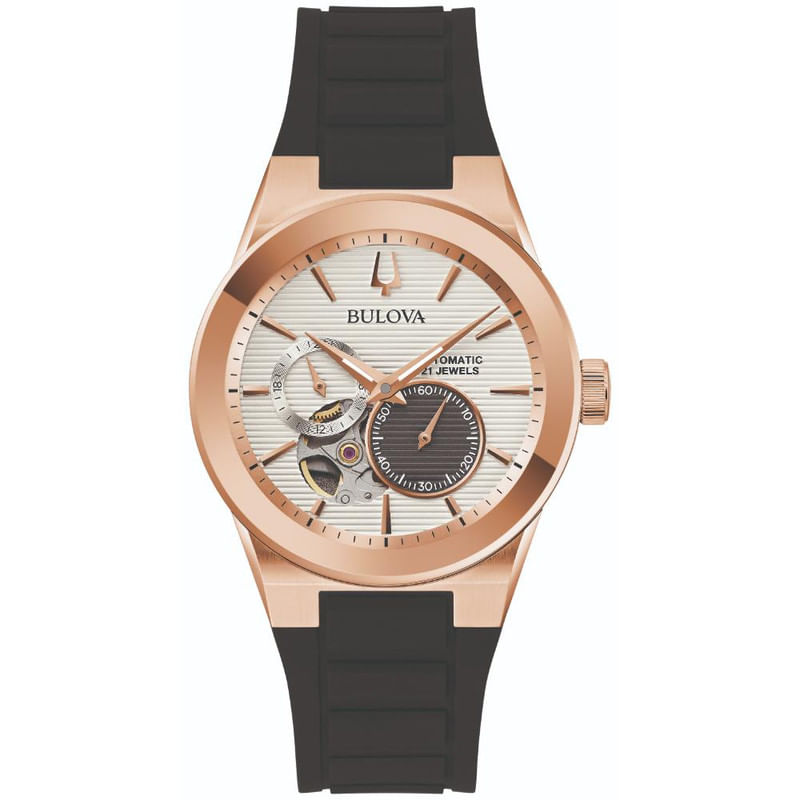 RELOJ BULOVA PARA HOMBRE 97A186 - 1