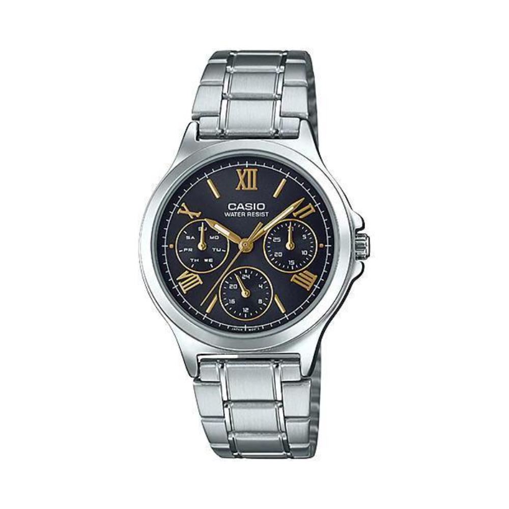 RELOJ CASIO PARA MUJER LTP-V300D-1A2 - 1