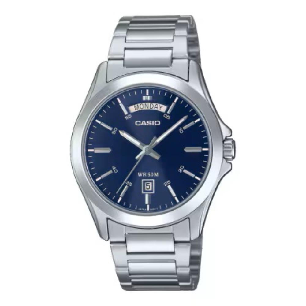 RELOJ CASIO PARA HOMBRE MTP-1370D-2A2 - 1