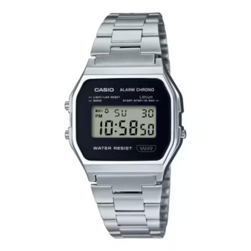 RELOJ CASIO UNISEX A158WEA-1DF - 1