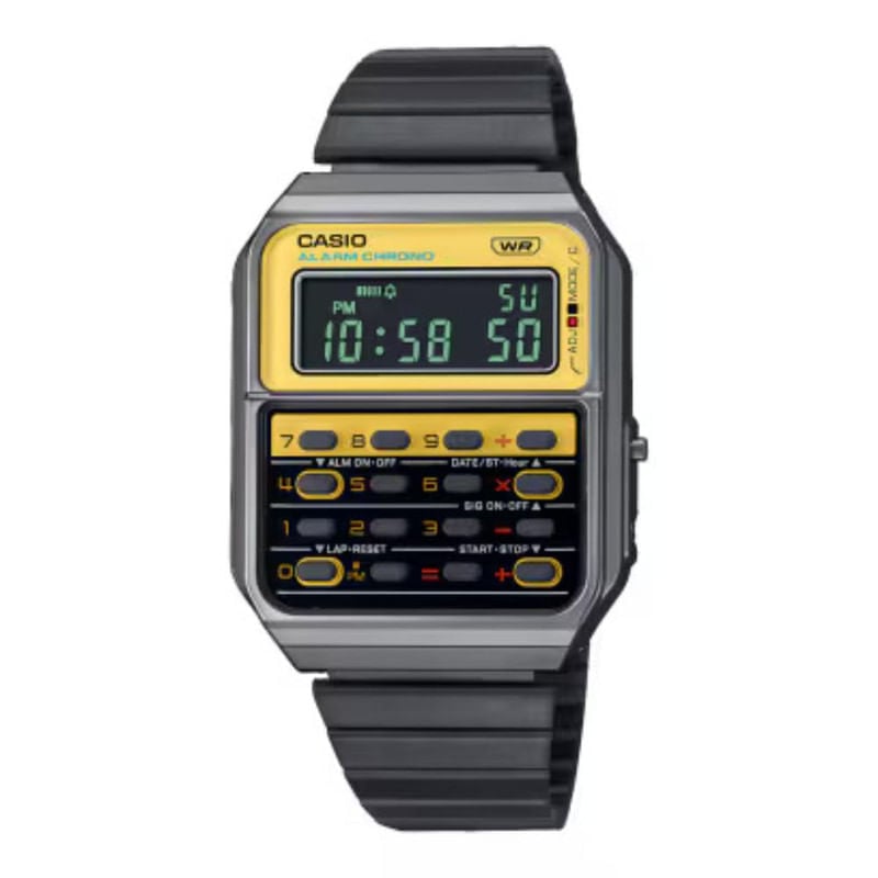 RELOJ CASIO UNISEX CA-500WEGG-9BDF - 1