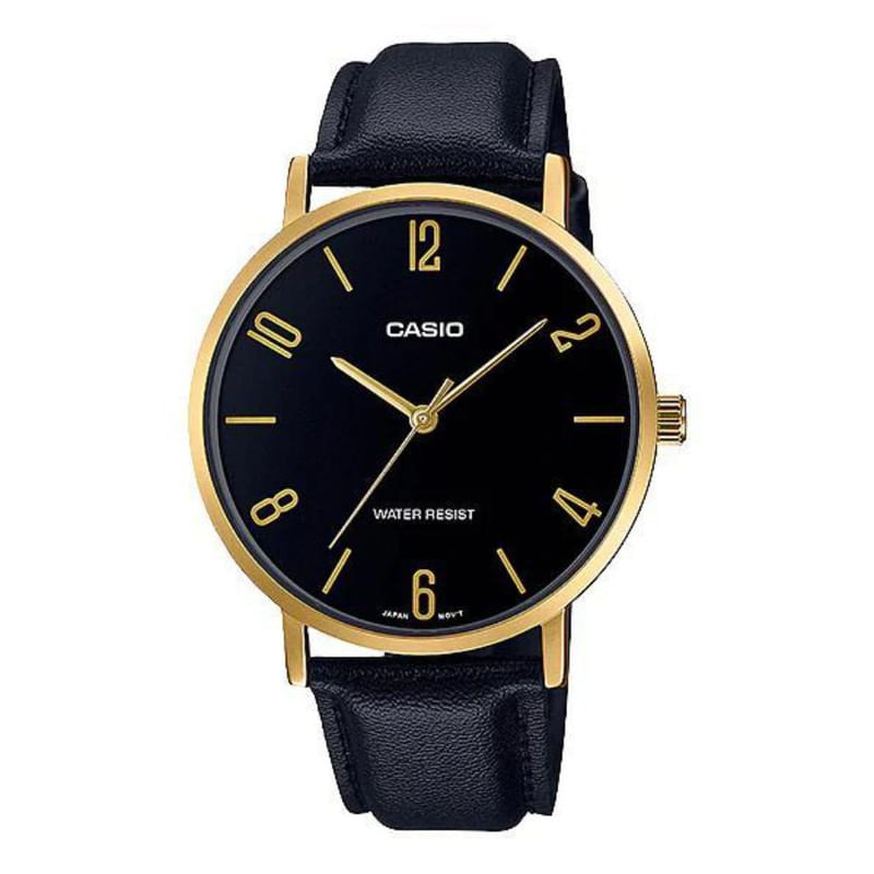 RELOJ CASIO PARA HOMBRE MTP-VT01GL-1B2 - 1