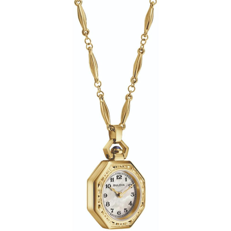 RELOJ BULOVA COLLAR PARA MUJER 97L182 - 3