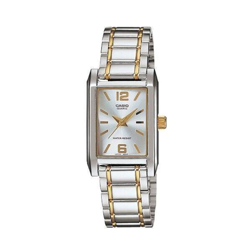 RELOJ CASIO PARA MUJER LTP-1235SG-7AD - 1