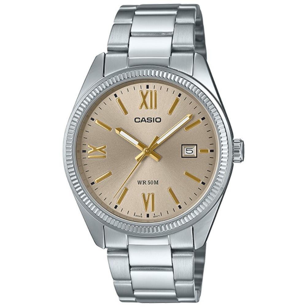RELOJ CASIO PARA HOMBRE MTP-1302DD-9A - 1