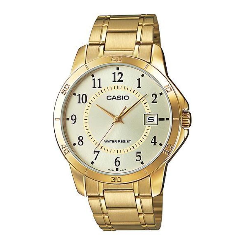 RELOJ CASIO PARA HOMBRE MTP-V004G-9B - 1