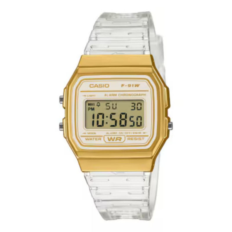 RELOJ CASIO UNISEX F-91WS-7A2 - 1