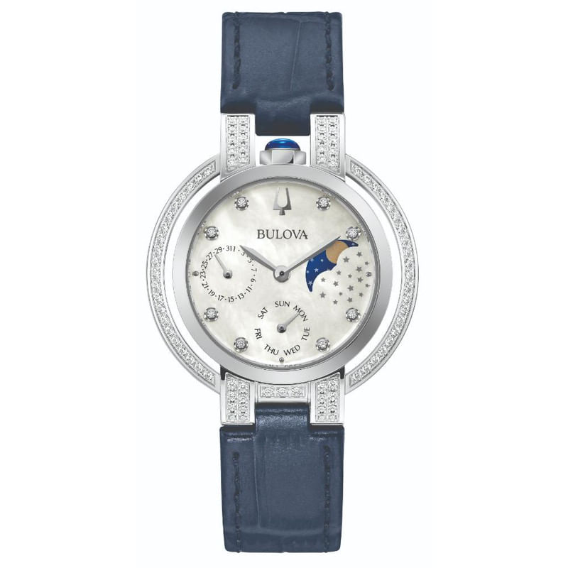 RELOJ BULOVA PARA MUJER 96R237 - 1
