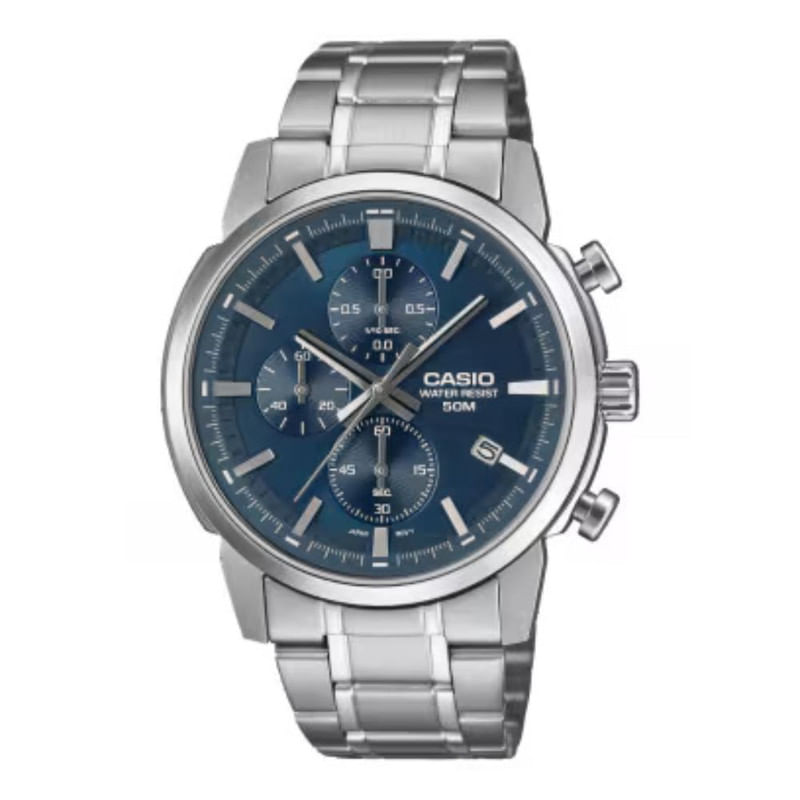 RELOJ CASIO PARA HOMBRE MTP-E510D-2A2V - 1