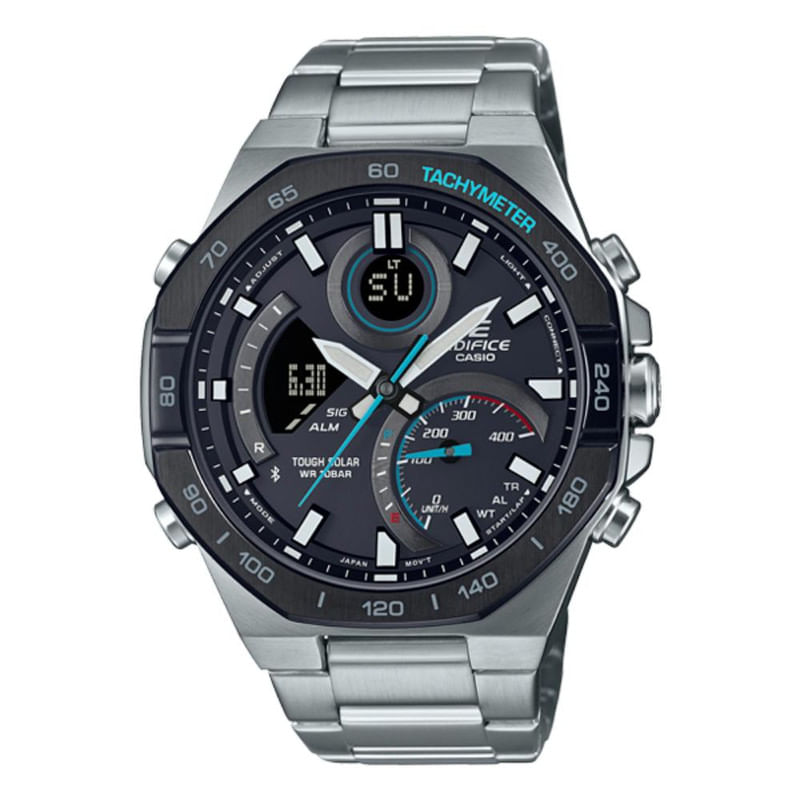 RELOJ EDIFICE PARA HOMBRE ECB-950DB-1A - 1