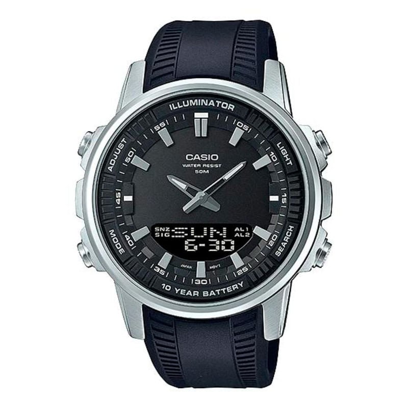 RELOJ CASIO PARA HOMBRE AMW-880-1A - 1