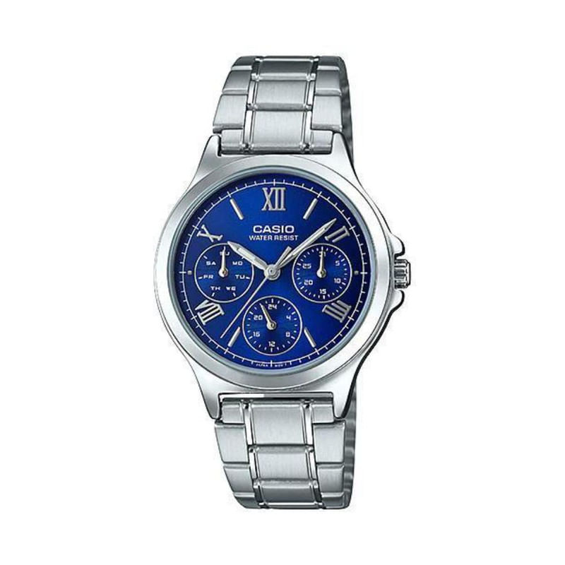 RELOJ CASIO PARA MUJER LTP-V300D-2A2 - 1