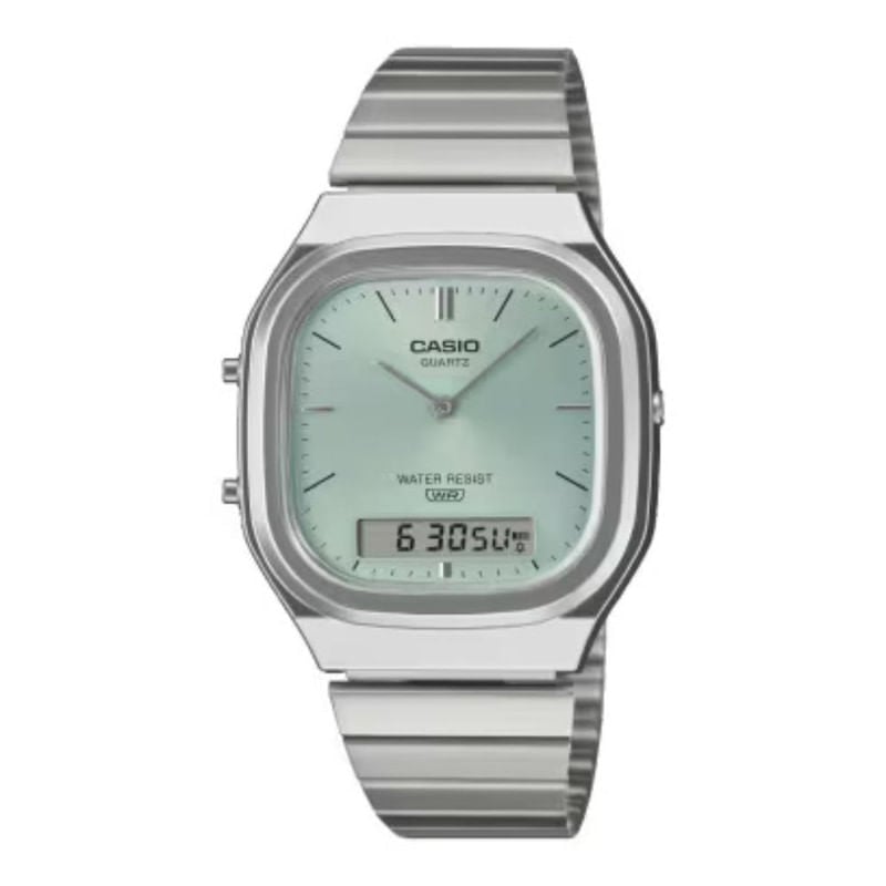 RELOJ CASIO UNISEX AQ-240E-2ADF - 1