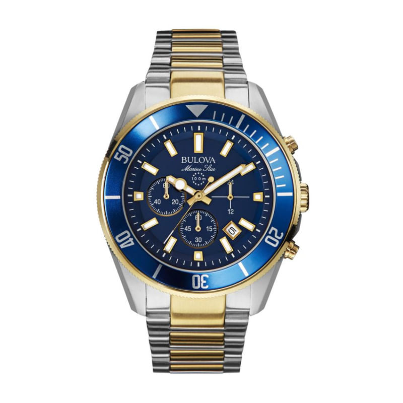 RELOJ BULOVA PARA HOMBRE 98B230 - 1