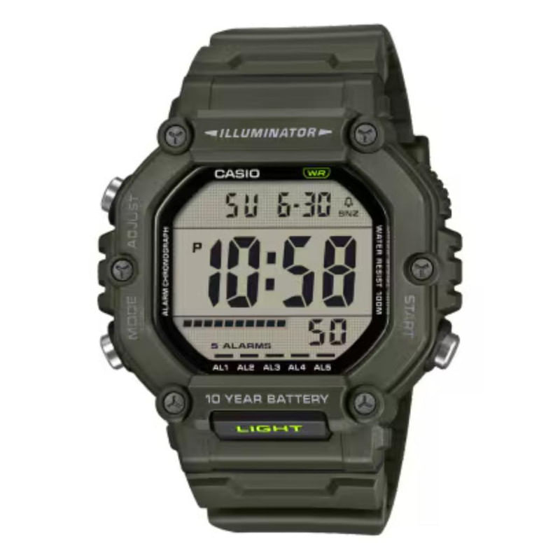 RELOJ CASIO PARA HOMBRE AE-1600HX-3AVDF - 1
