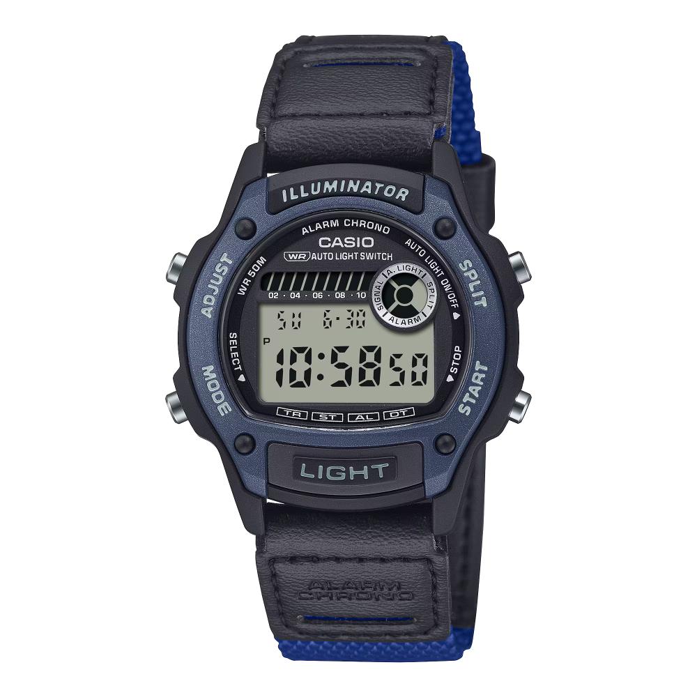 RELOJ CASIO PARA HOMBRE W-220HF-2AVDF - 1