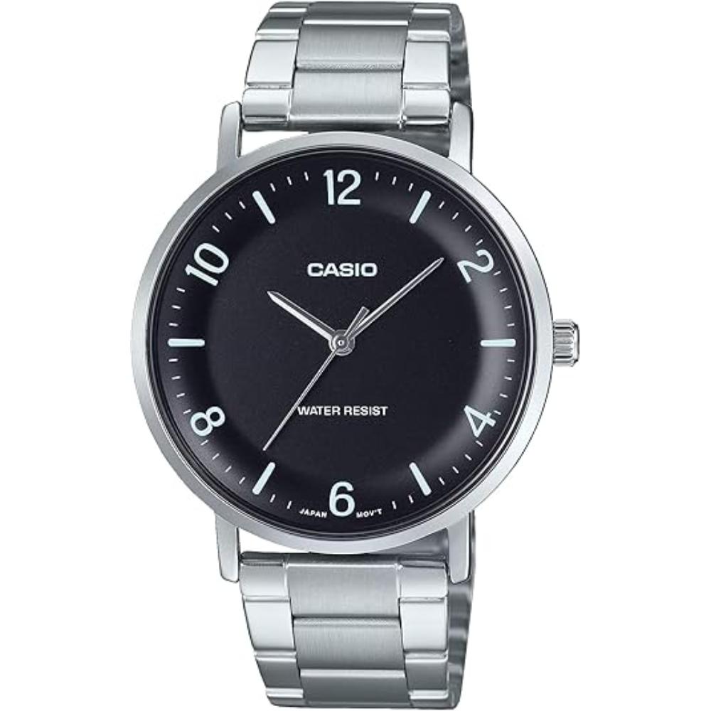 RELOJ CASIO PARA HOMBRE MTP-VT03D-1B - 1