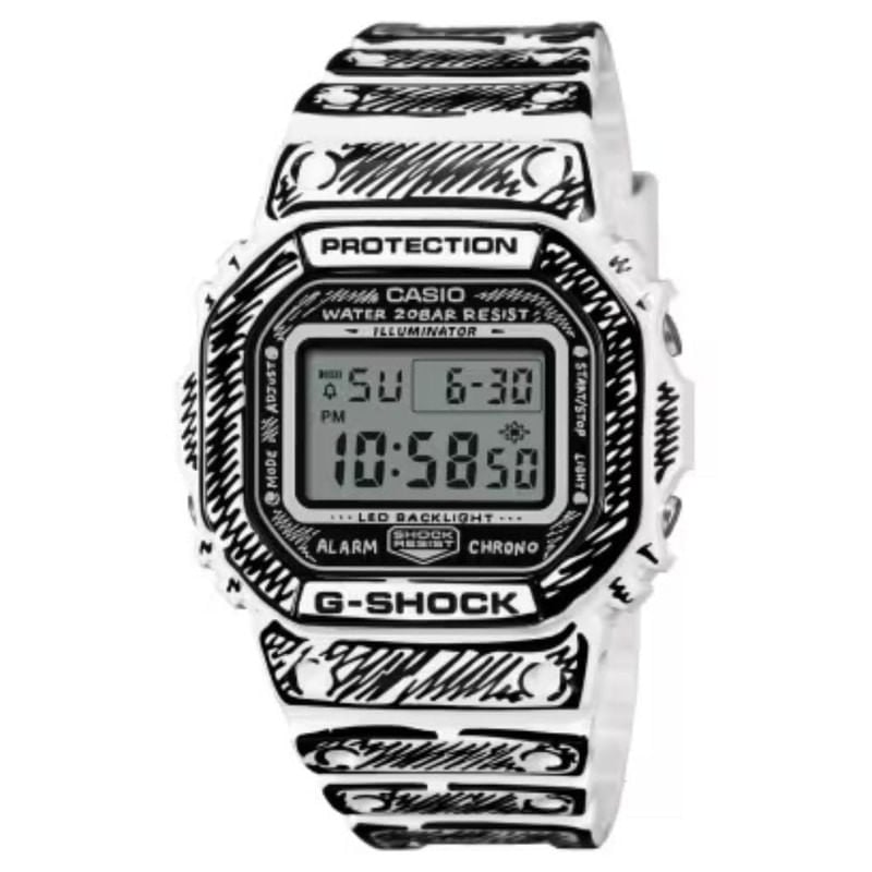 RELOJ G-SHOCK UNISEX DW-5600JV-7DR - 1