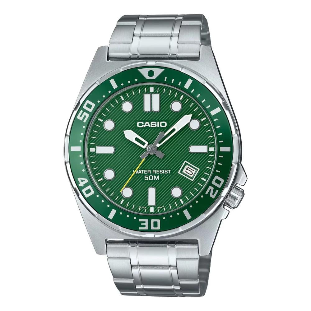 RELOJ CASIO PARA HOMBRE MTD-135D-3A - 1
