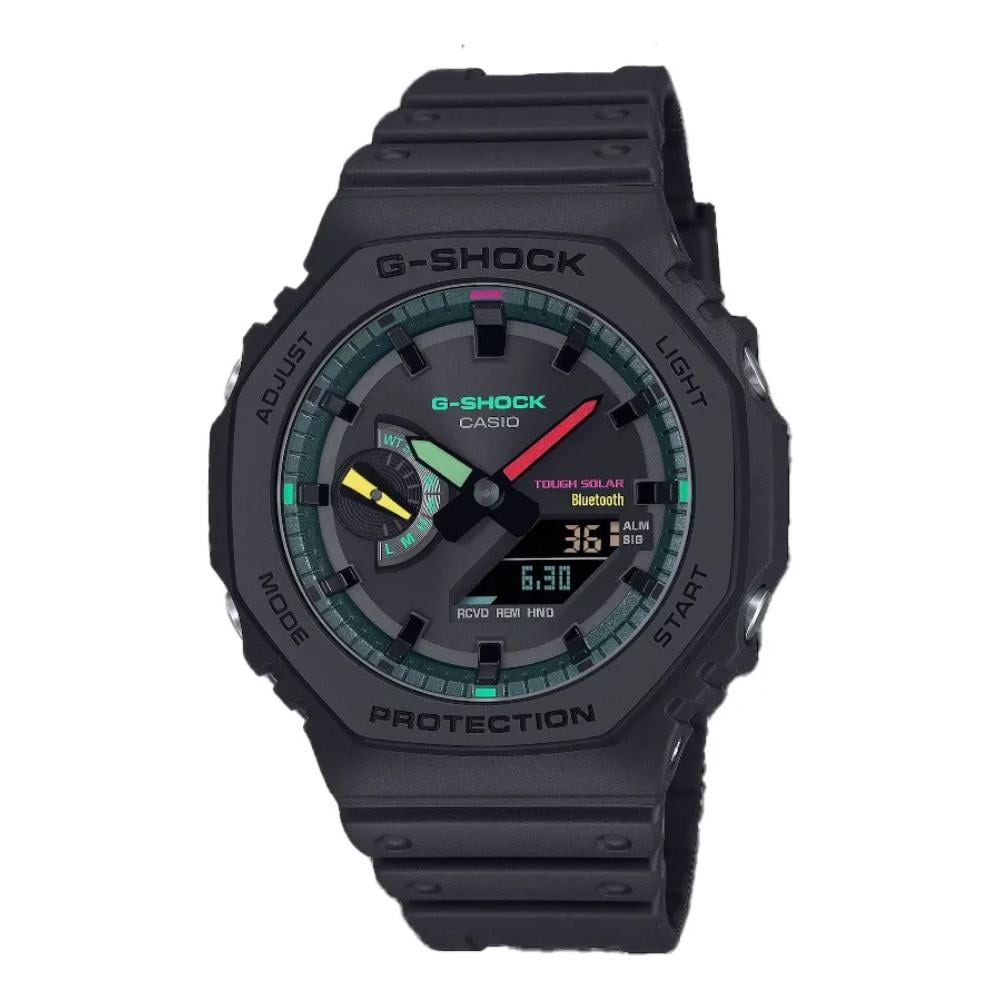 RELOJ G-SHOCK UNISEX GA-B2100MF-1A - 1