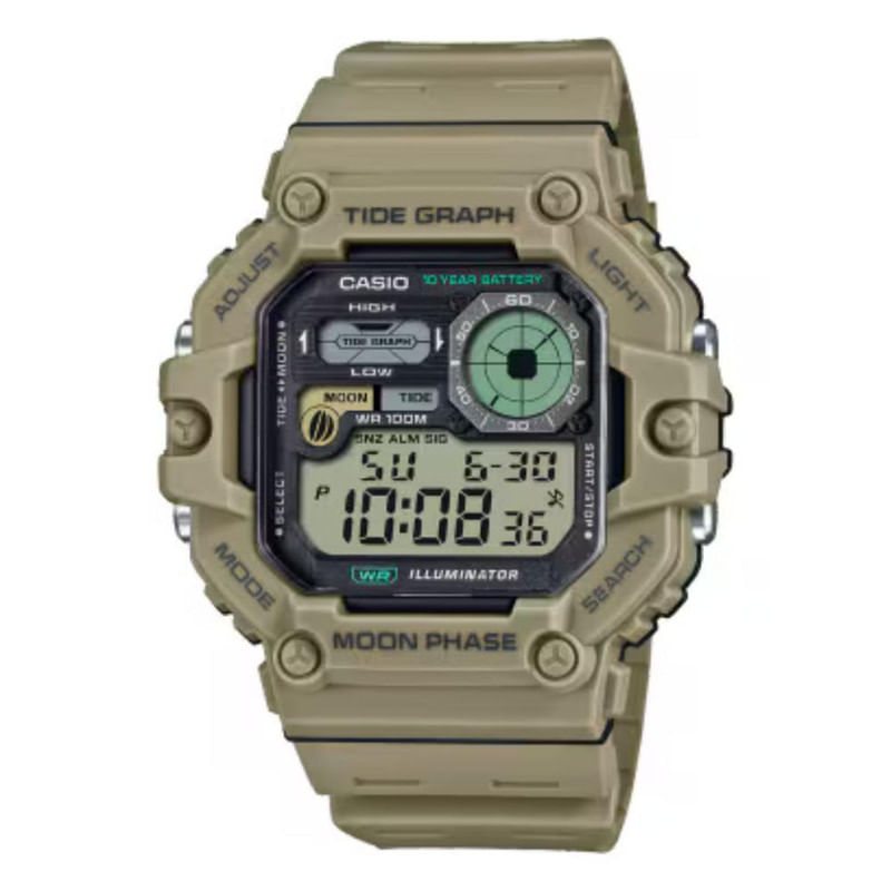 RELOJ CASIO PARA HOMBRE WS-1700H-5 - 1