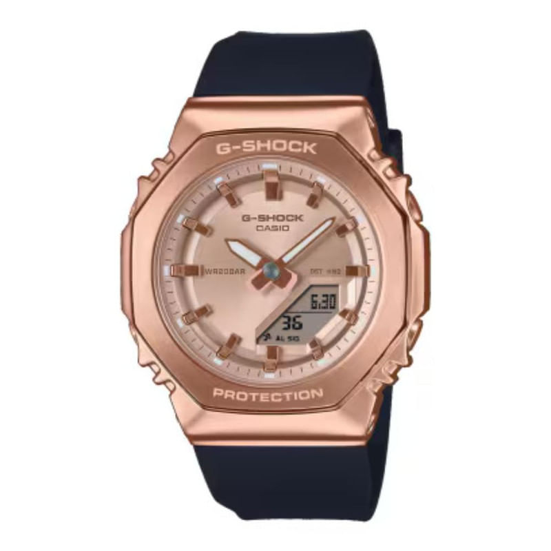 RELOJ G-SHOCK PARA MUJER GM-S2110PG-1A4 - 1