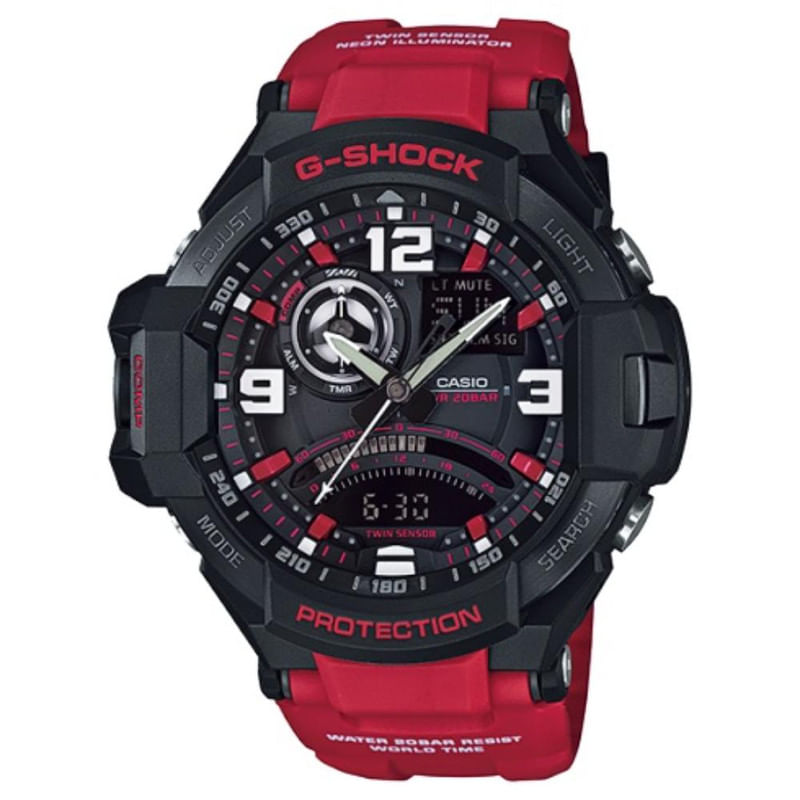 RELOJ G-SHOCK PARA HOMBRE GA-1000-4B - 1