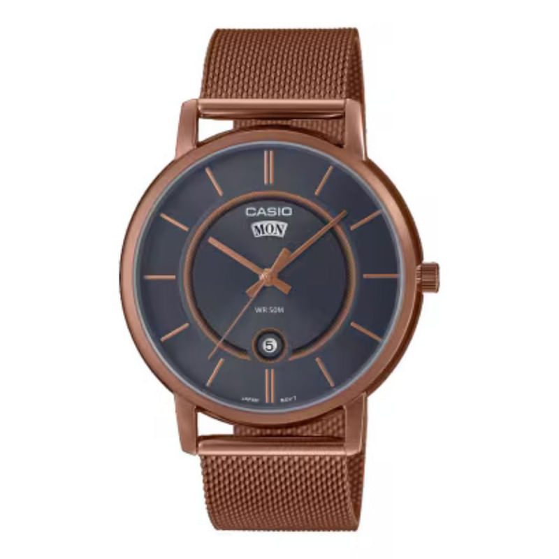RELOJ CASIO PARA HOMBRE MTP-B120MR-8A - 1