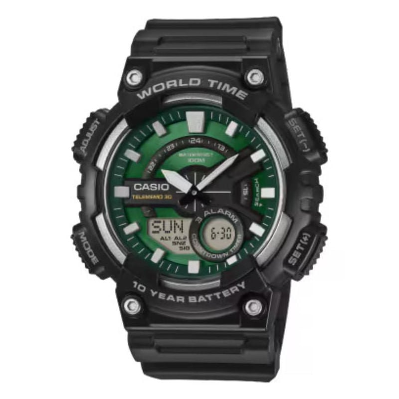 RELOJ CASIO PARA HOMBRE AEQ-110W-3A2 - 1
