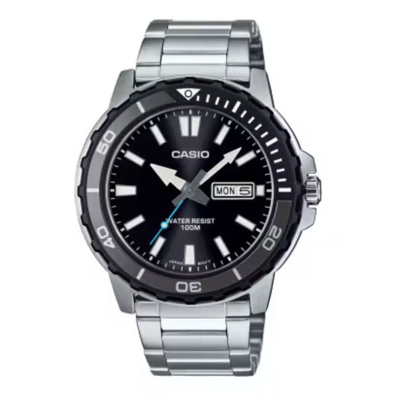 RELOJ CASIO PARA HOMBRE MTD-125D-1A3 - 1