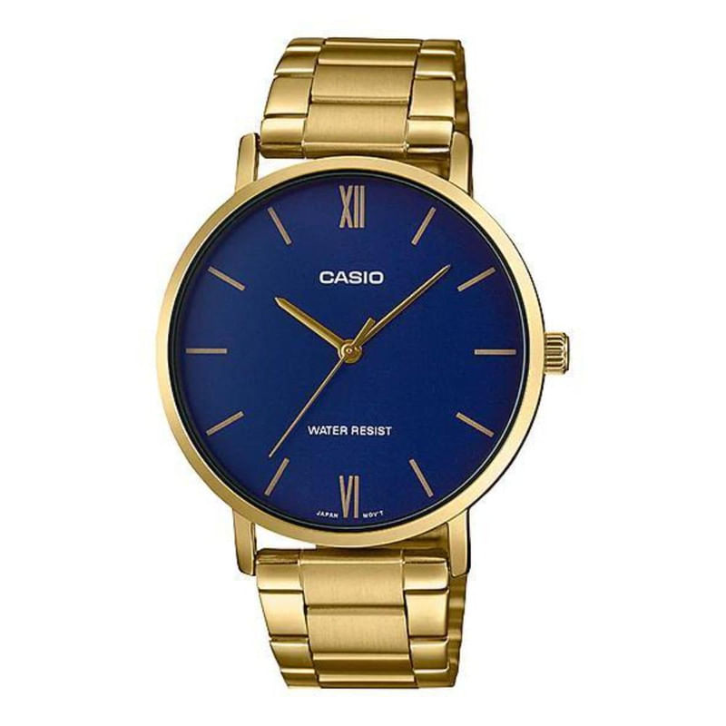 RELOJ CASIO PARA HOMBRE MTP-VT01G-2B - 1