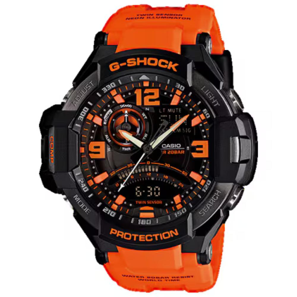 RELOJ G-SHOCK PARA HOMBRE GA-1000-4A - 1