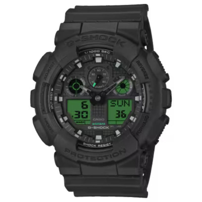 RELOJ G-SHOCK PARA HOMBRE GA-100BEG-1ADR - 1