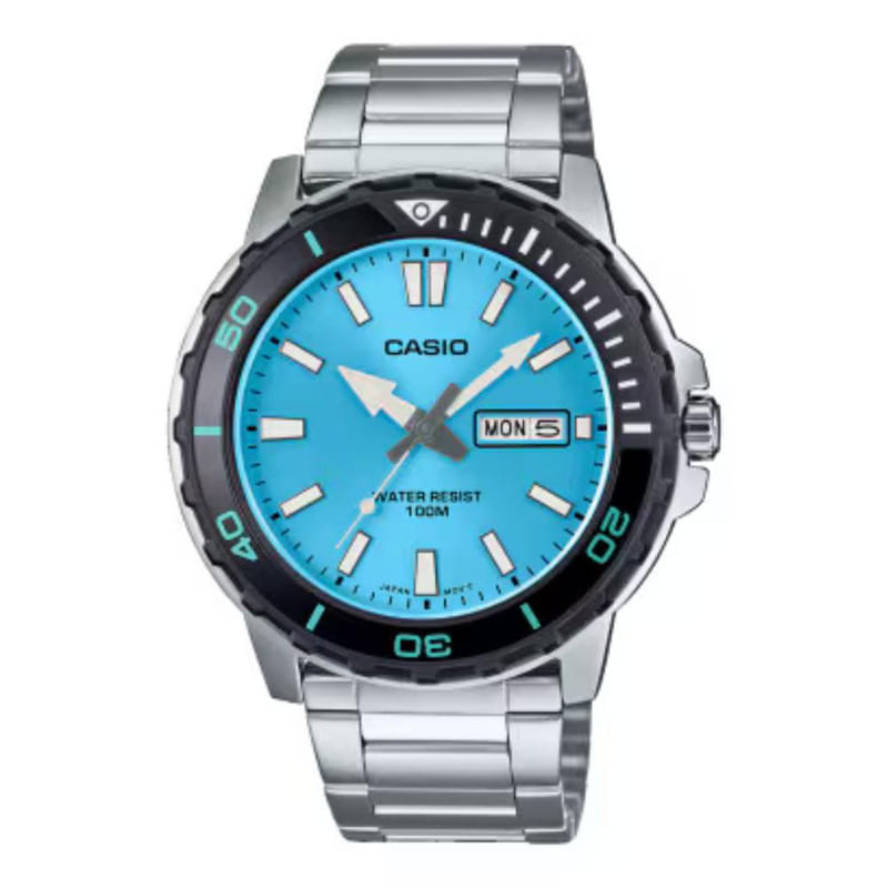 RELOJ CASIO PARA HOMBRE MTD-125D-2A3 - 1
