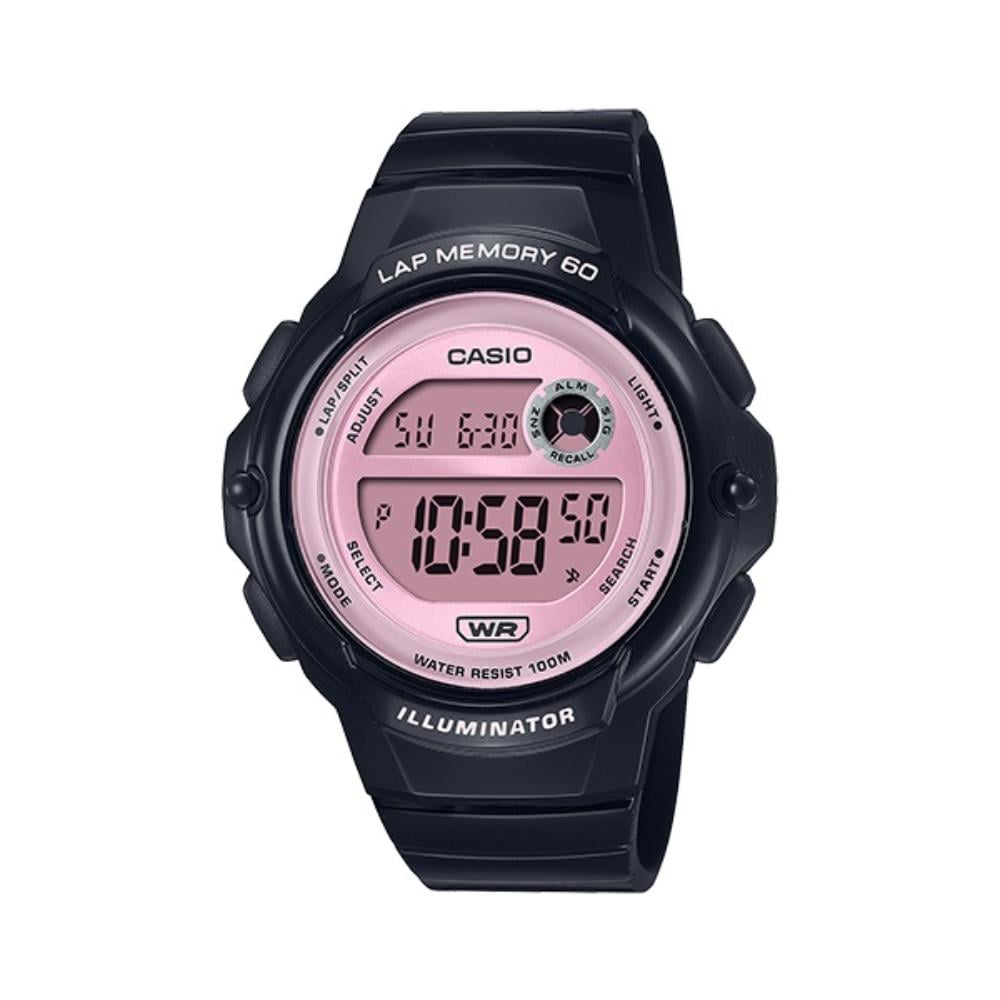 RELOJ CASIO PARA MUJER LWS-1200H-1A - 1
