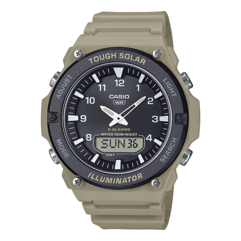 RELOJ CASIO PARA HOMBRE AQ-S820W-5AVDF - 1