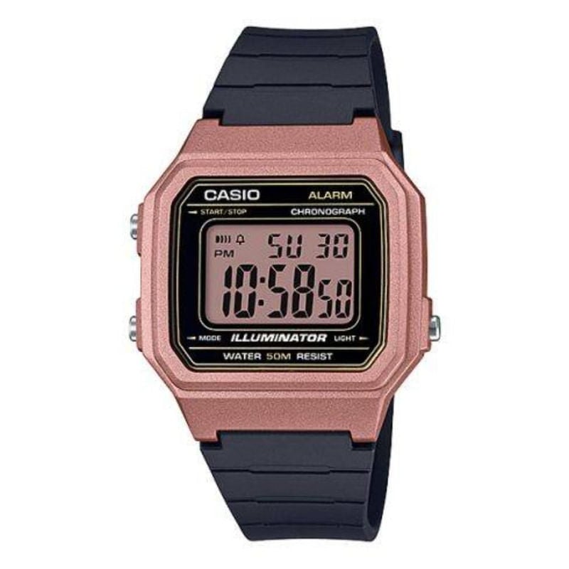 RELOJ CASIO UNISEX W-217HM-5A - 1