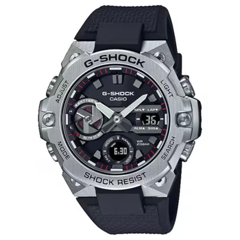 RELOJ G-SHOCK PARA HOMBRE GST-B400-1A - 1