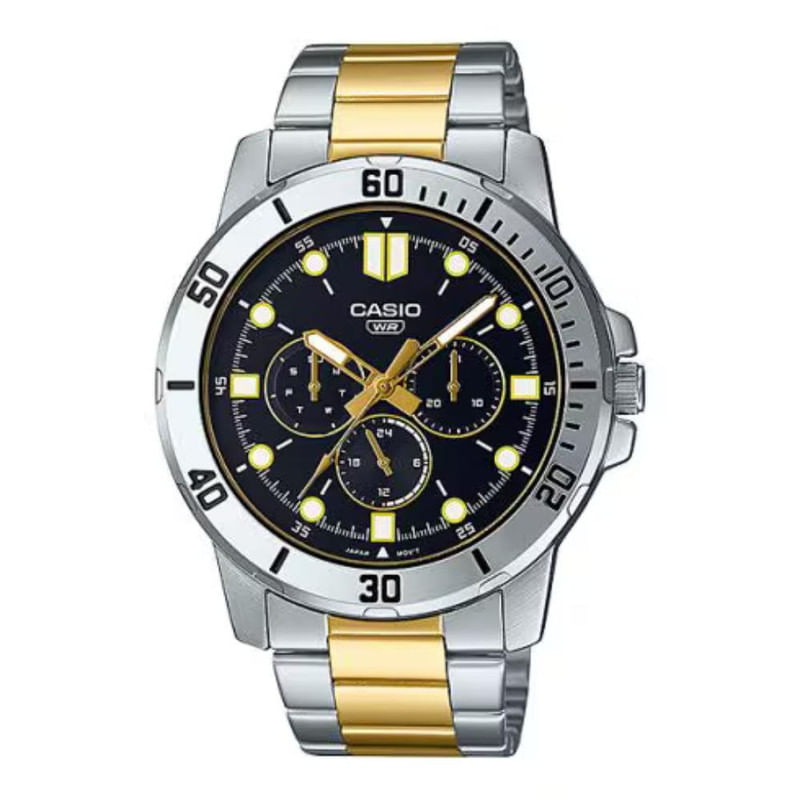 RELOJ CASIO PARA HOMBRE MTP-VD300SG-1E - 1
