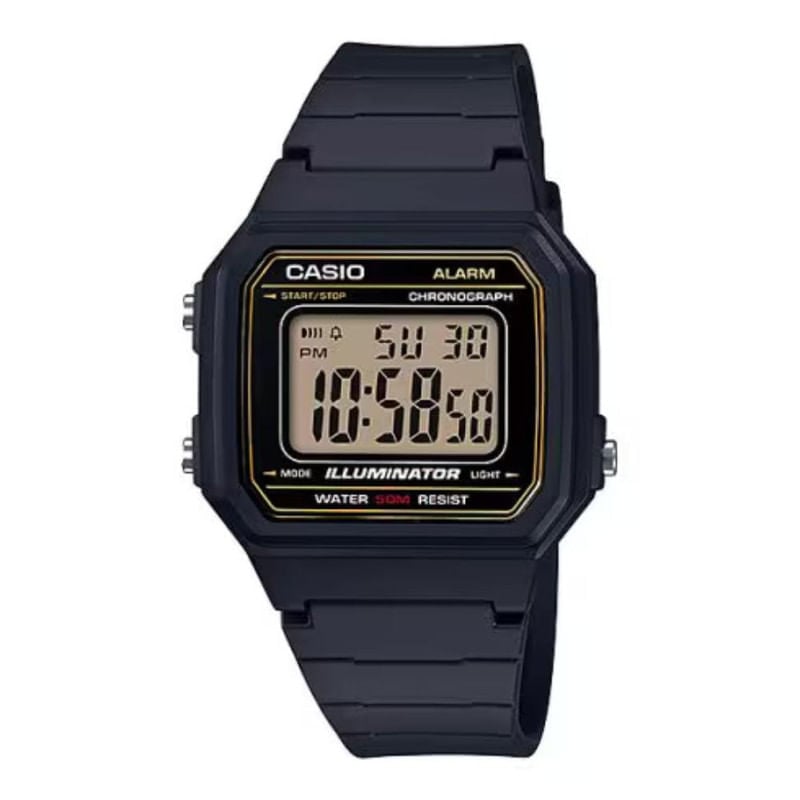 RELOJ CASIO UNISEX W-217H-9A - 1