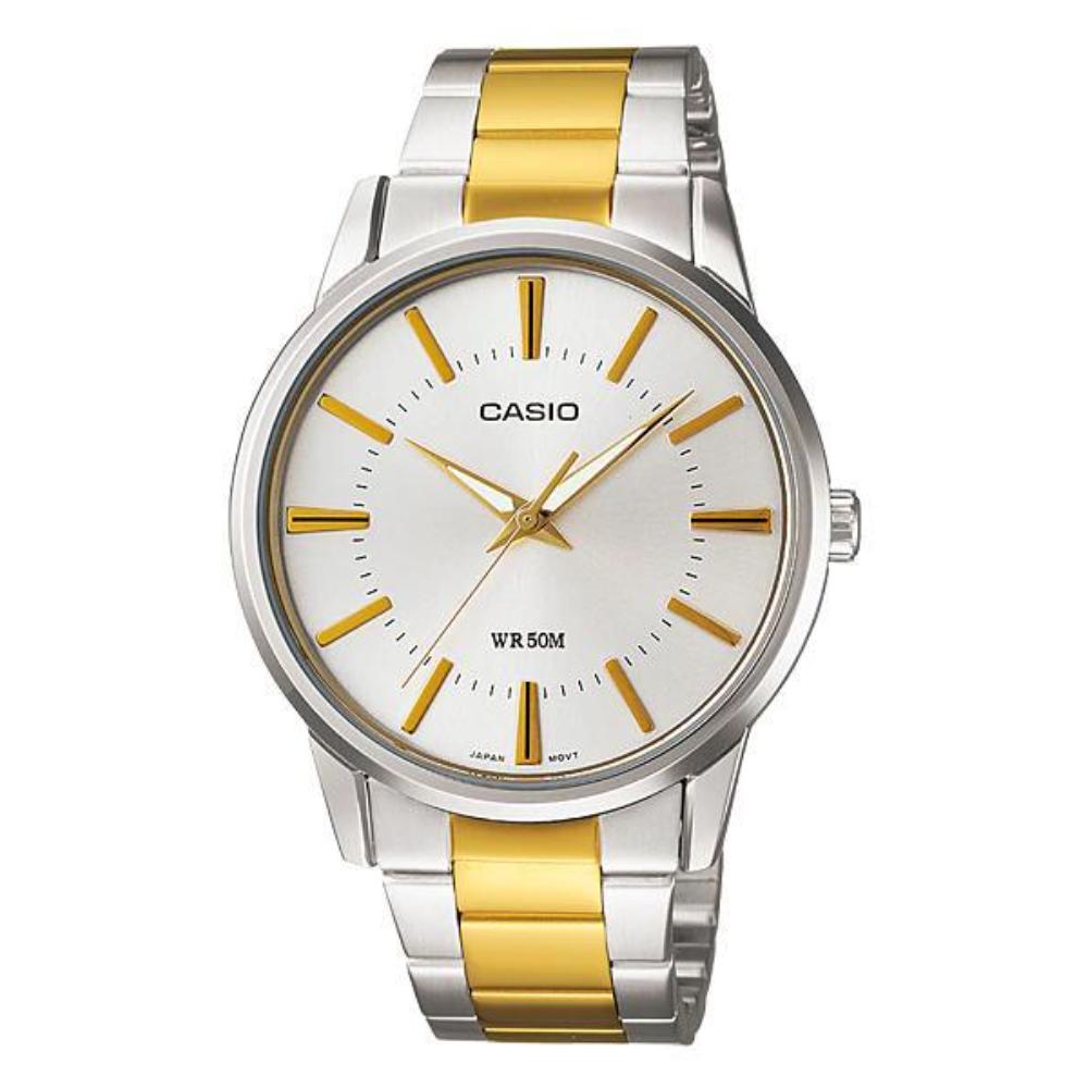 RELOJ CASIO PARA HOMBRE MTP-1303SG-7A - 1