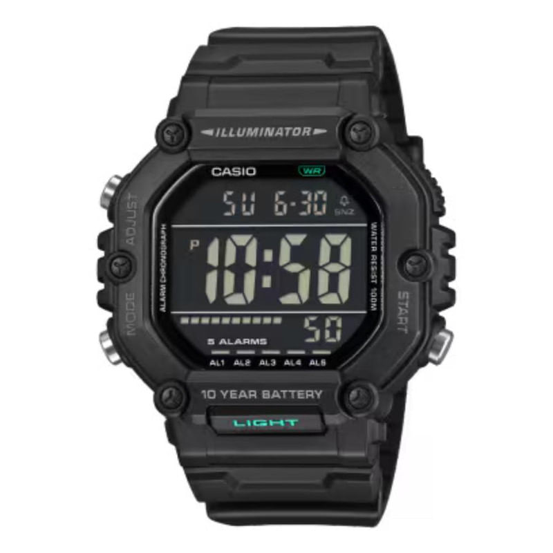 RELOJ CASIO PARA HOMBRE AE-1600HX-1BVDF - 1