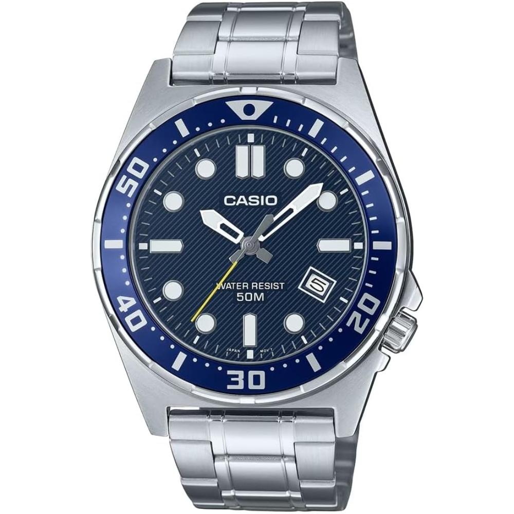 RELOJ CASIO PARA HOMBRE MTD-135D-2A - 1