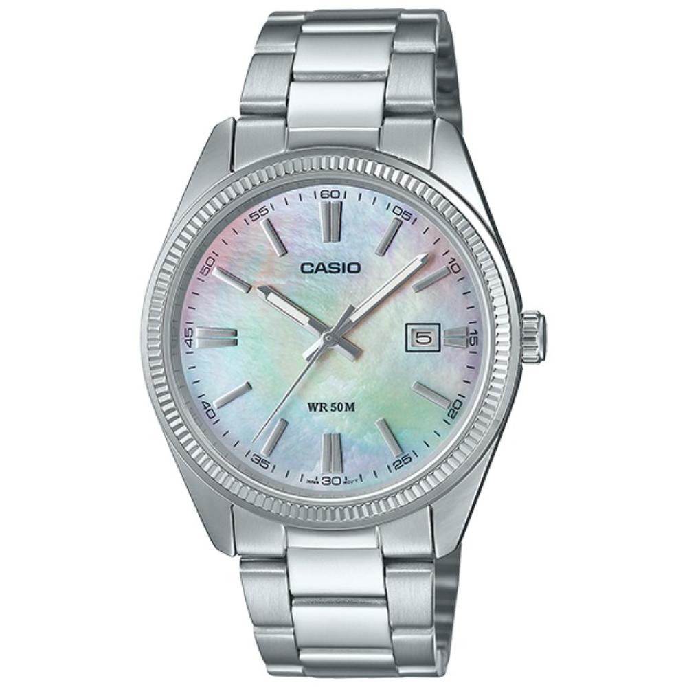 RELOJ CASIO PARA HOMBRE MTP-1302DS-7A - 1