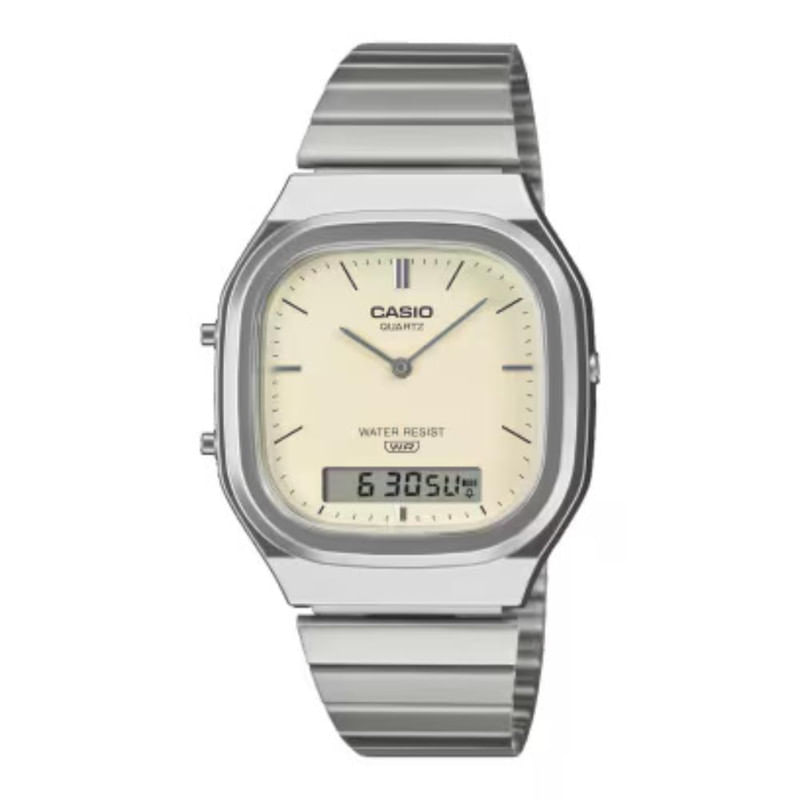 RELOJ CASIO UNISEX AQ-240E-7A2DF - 1