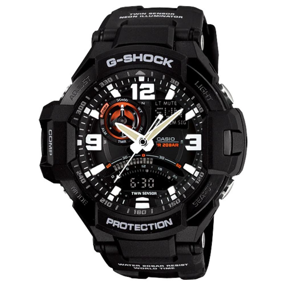RELOJ G-SHOCK PARA HOMBRE GA-1000-1A - 1