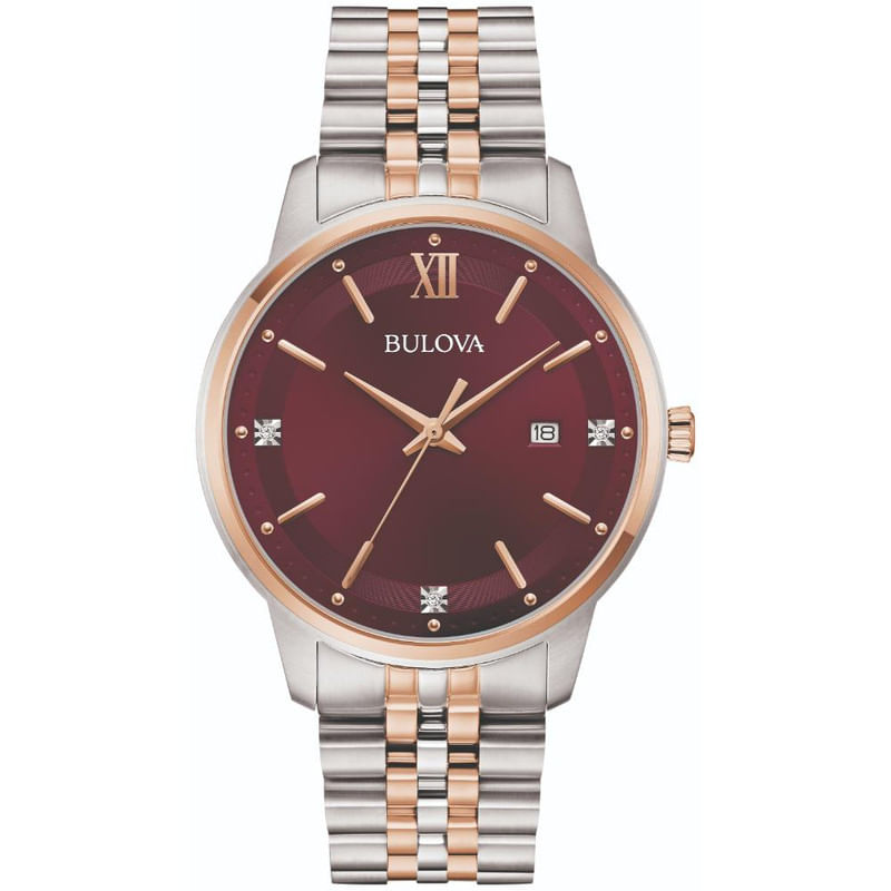RELOJ BULOVA PARA HOMBRE 98D191 - 1