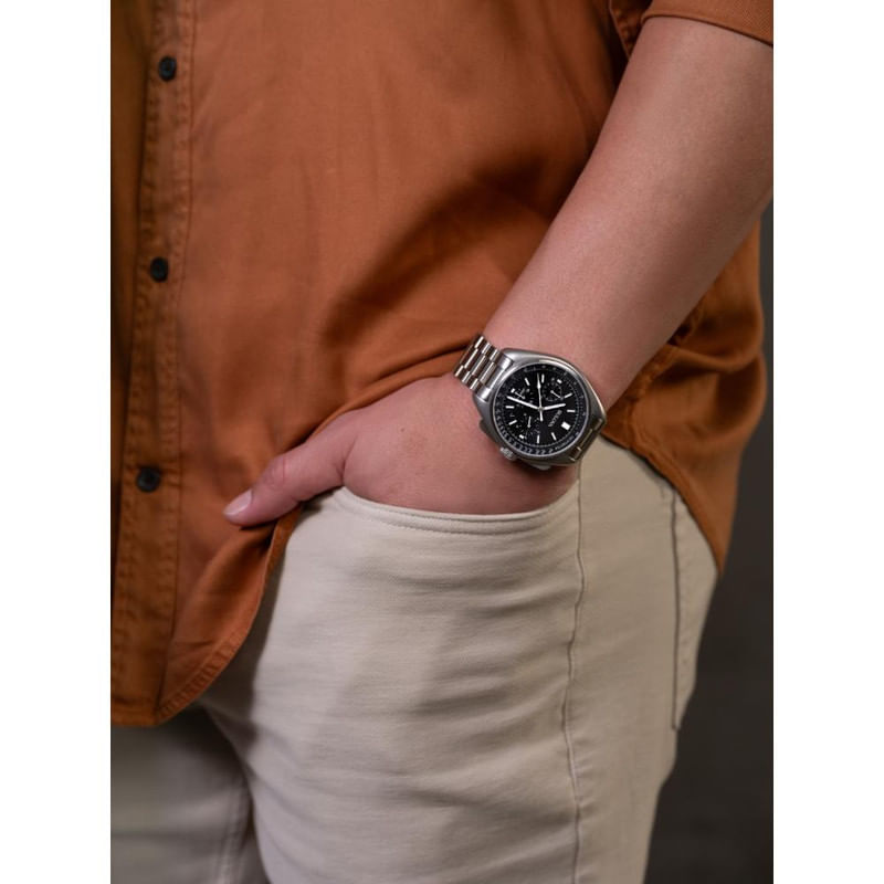 Reloj Bulova Para Hombre Lunar Pilot 96B258 - 3