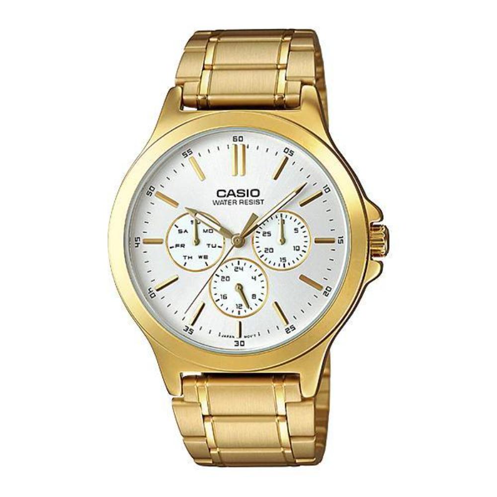 RELOJ CASIO PARA HOMBRE MTP-V300G-7A - 1