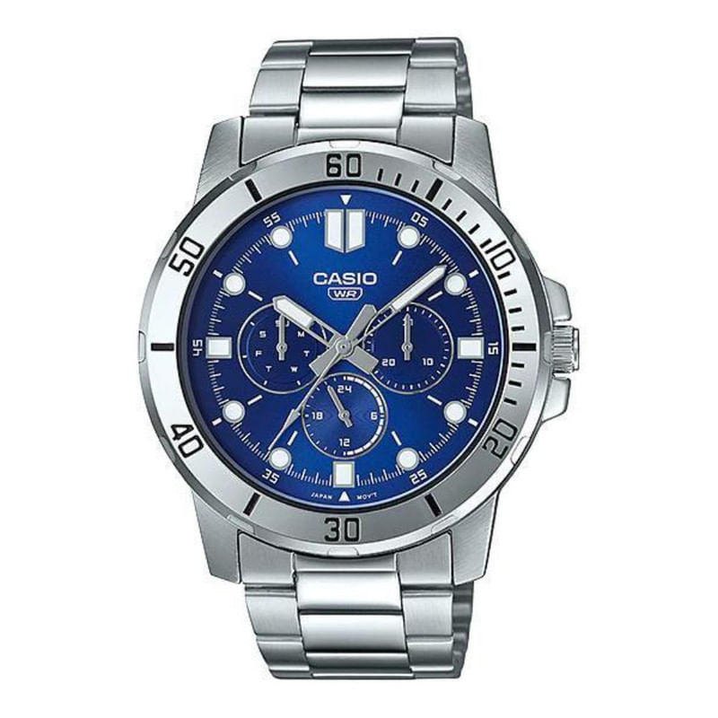RELOJ CASIO PARA HOMBRE MTP-VD300D-2E - 1